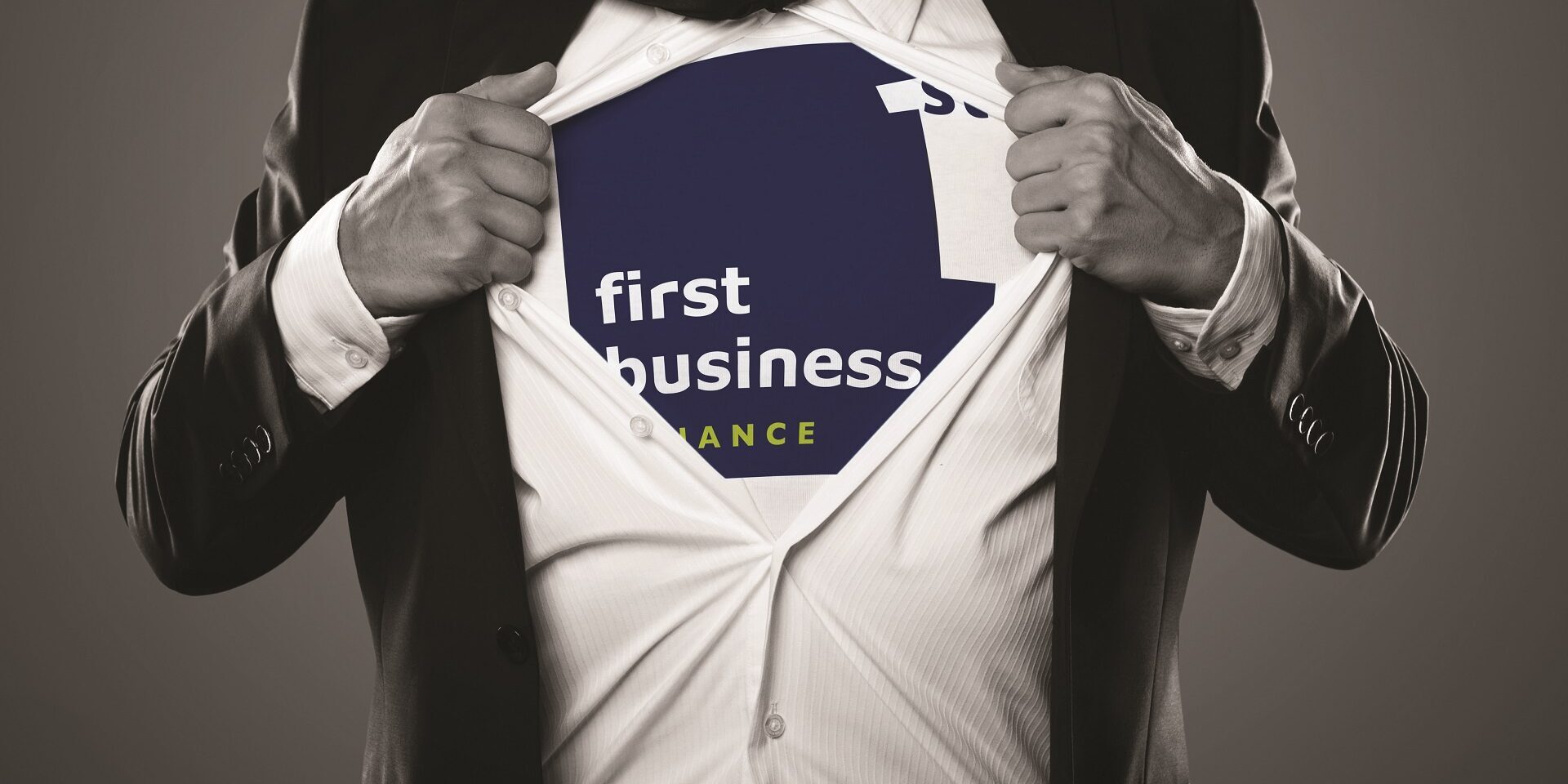 1st business super hero