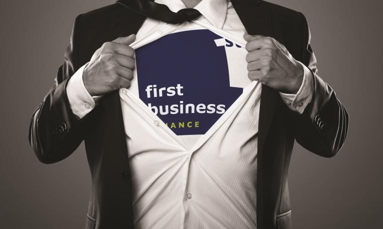 1st business super hero