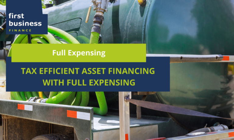 Tax Efficient Asset Financing