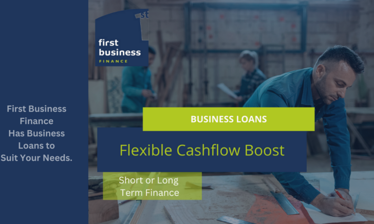 Business Loans from First Business Finance