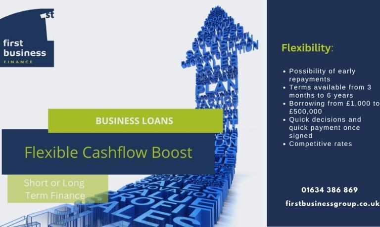 Boost cash flow with flexible loans