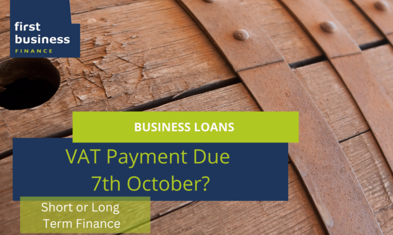 UK VAT Payment Due on 7th October