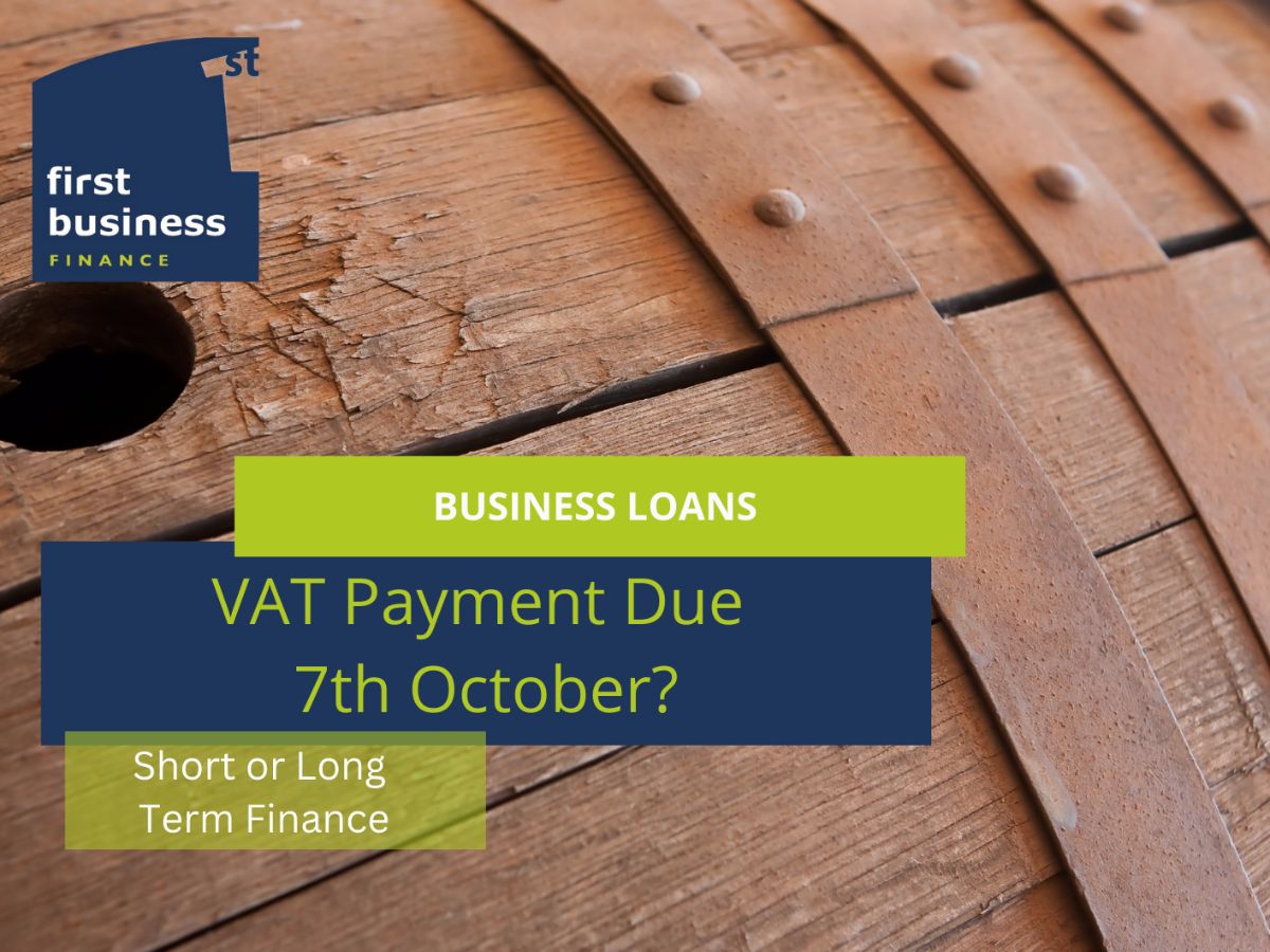 UK VAT Payment Due on 7th October UK VAT Payment Due on 7th October