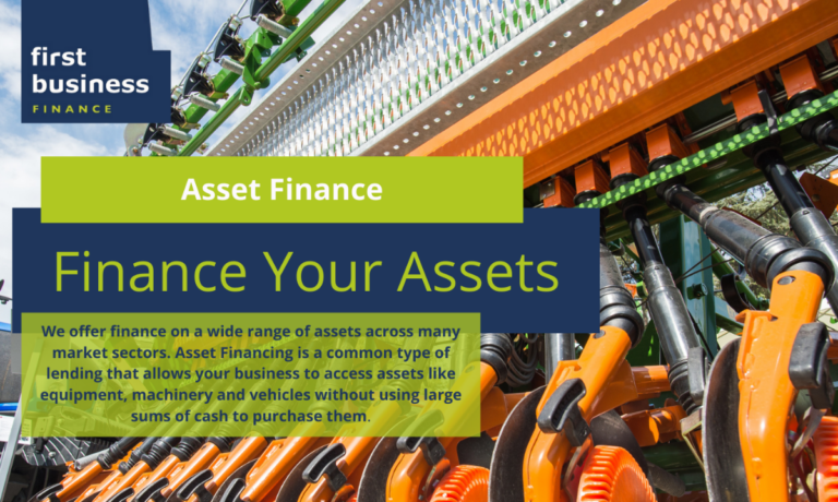 Finance your assets in the UK near me