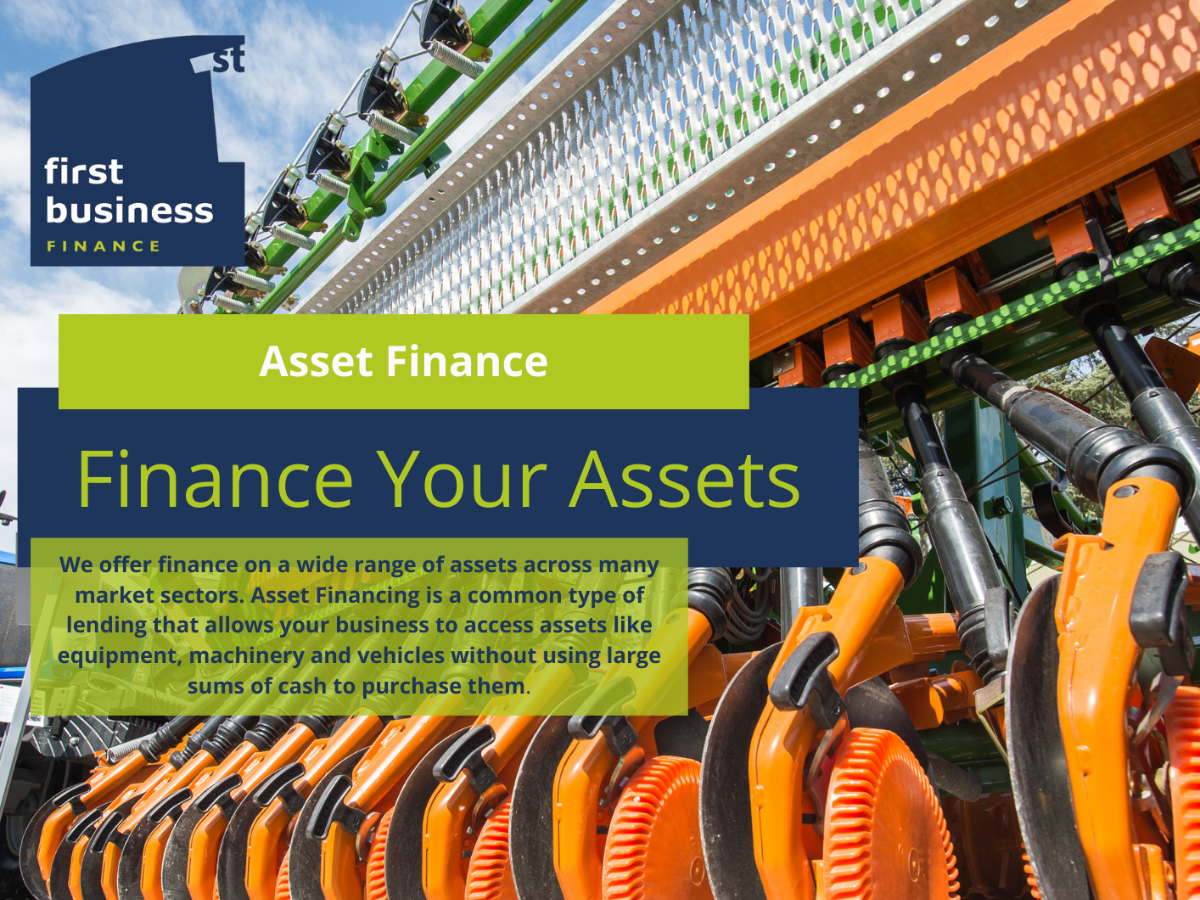 Finance your assets in the UK near me