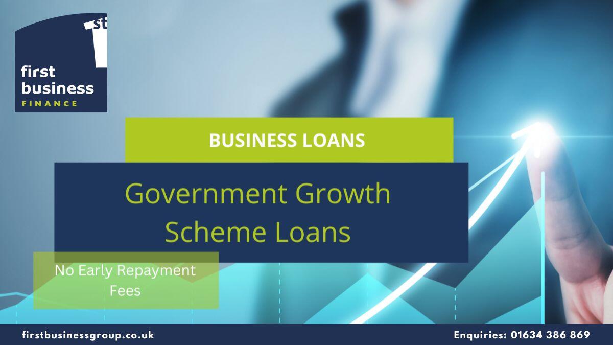 Government Growth Scheme Loans Government Growth Scheme Loans