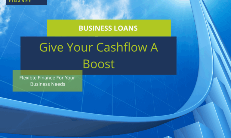 Give Your Cashflow a Boost with First Business Finance